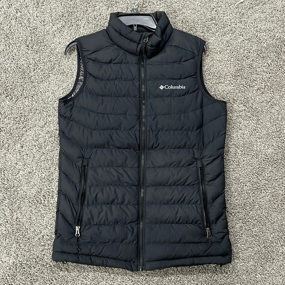 Mens Columbia Omni Heat Vest